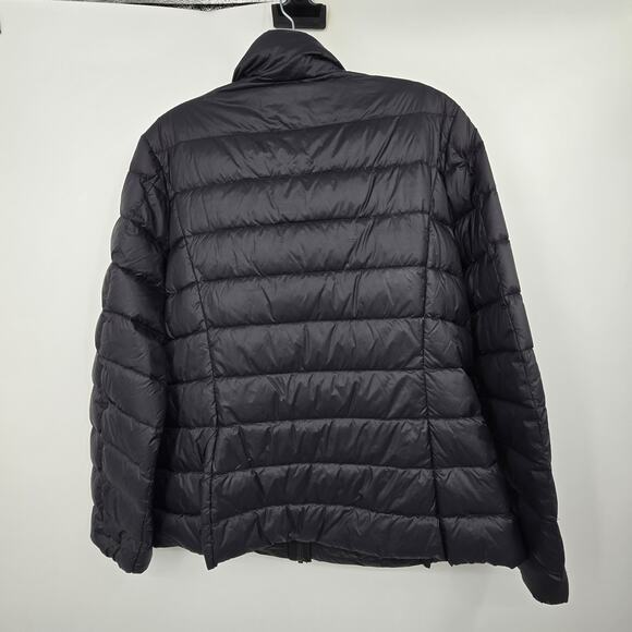 Eddie Bauer CirrusLite Down Puffer Jacket Women XL Black Warm Winter Ski Outdoor - Picture 11 of 14